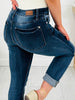 Judy Blue Summer Dreams Capri Jeans