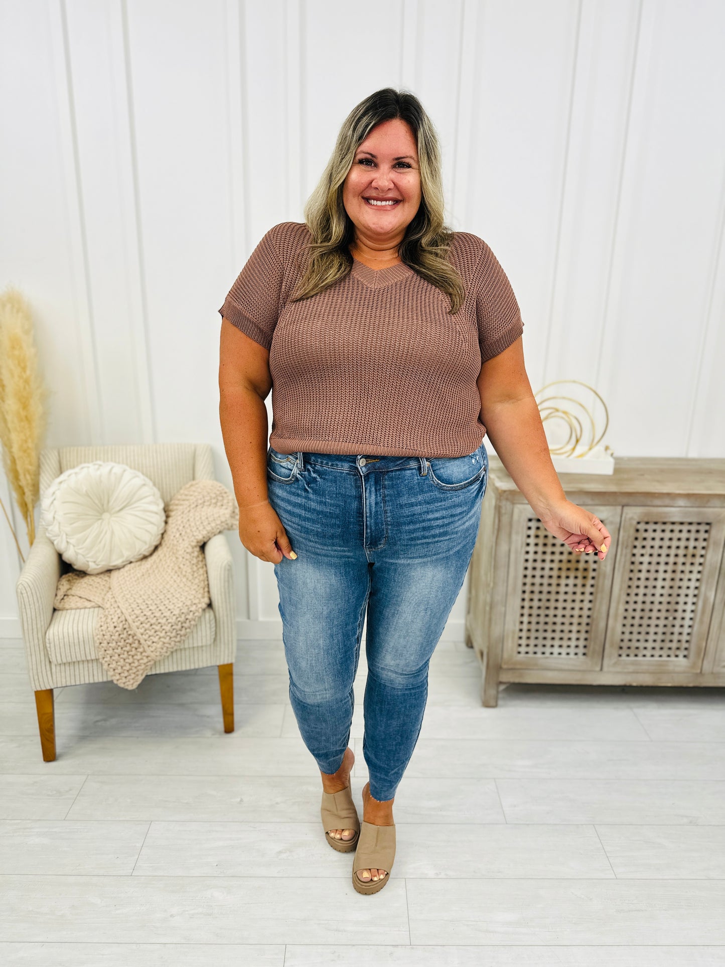 Judy Blue The Trifecta 2.0 Tummy Control And Butt Lifting Skinny Jeans in REG/CURVY