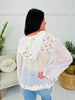 The Sweetest Layer Top in Natural Multi