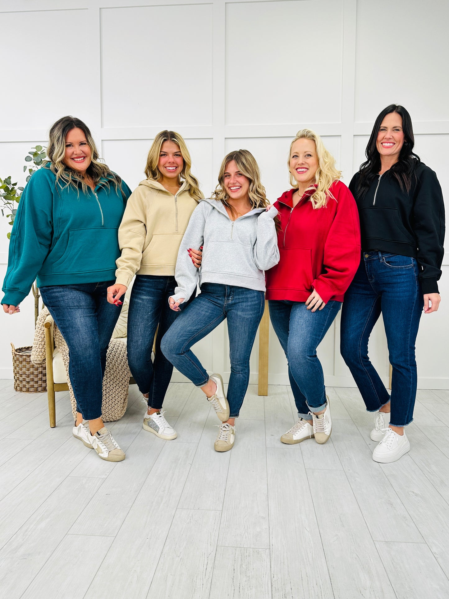 REG/CURVY MOCO Exclusive Heck Yes Hoodie - Multiple Colors!