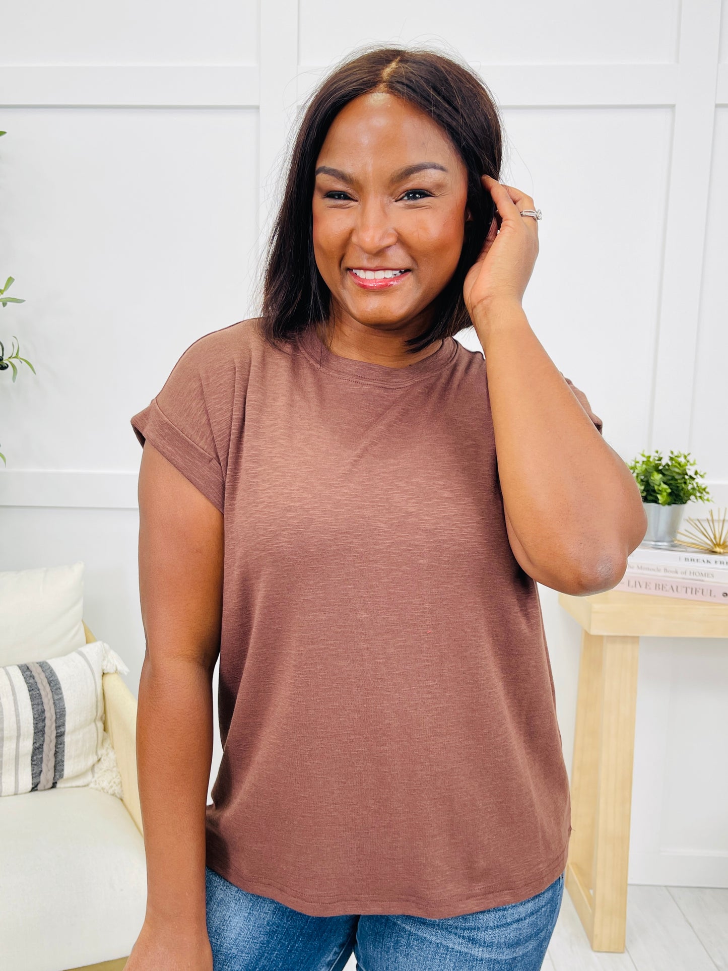 Higher Ground Top- Multiple Colors!