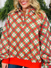 Wrapped In Plaid Pullover