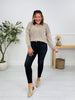 Black In Action Tummy Control Skinny Jeans In Multiple Inseams