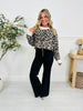 Bold Moves Tummy Control Black Wide Leg Jeans