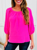 Endless Elegance Top In Multiple Colors
