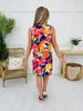 Palms and Plans Dress in St. John Print
