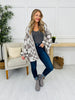The Final Checkpoint Cardigan in Mocha Brown Combo