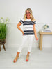 Nautical Nights Top In Multiple Colors
