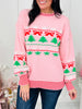 Bows Before Mistletoe Sweater