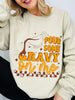 Pour Some Gravy On Me Graphic Crewneck Sweatshirt