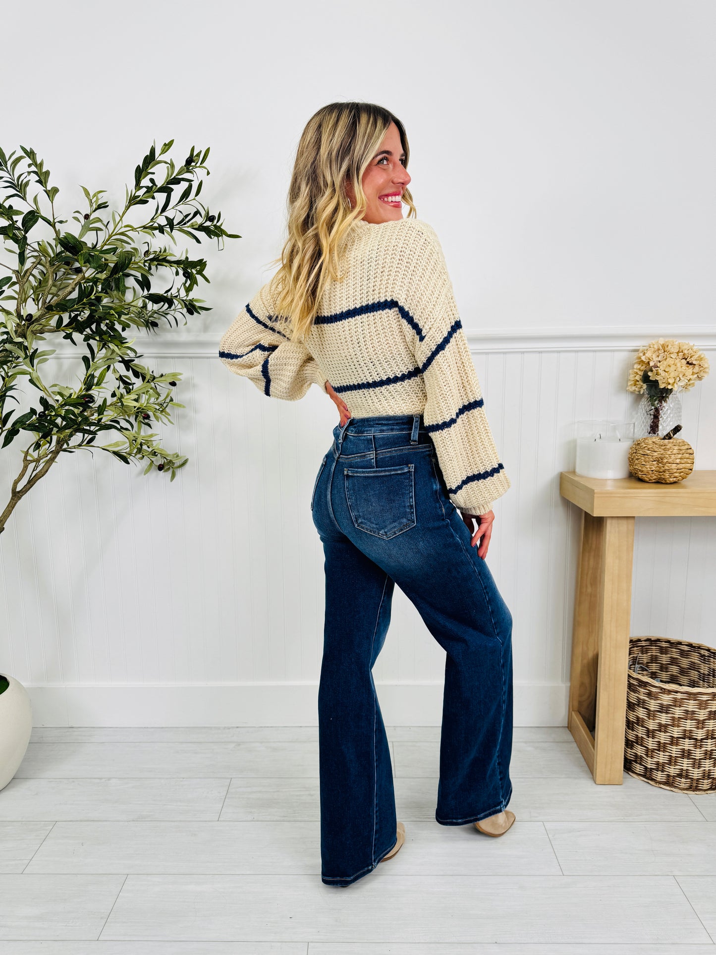 Made For You Wide Leg Jeans in Multiple Inseams