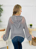 Starlet Mode Hoodie in Charcoal
