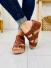 Studded Bliss Wedges In Whiskey