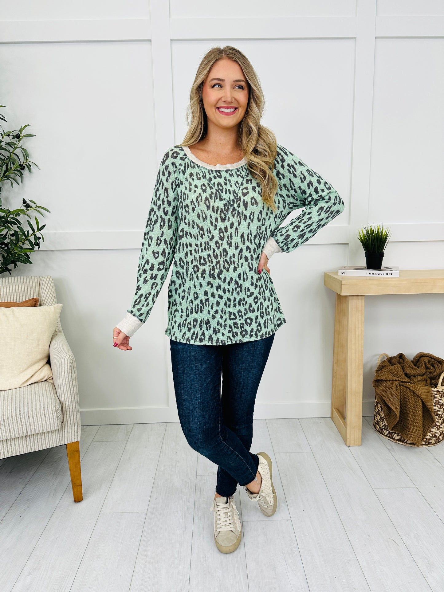 Jungle Jazz Top