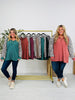 Simply Spotted Hoodie In Multiple Colors