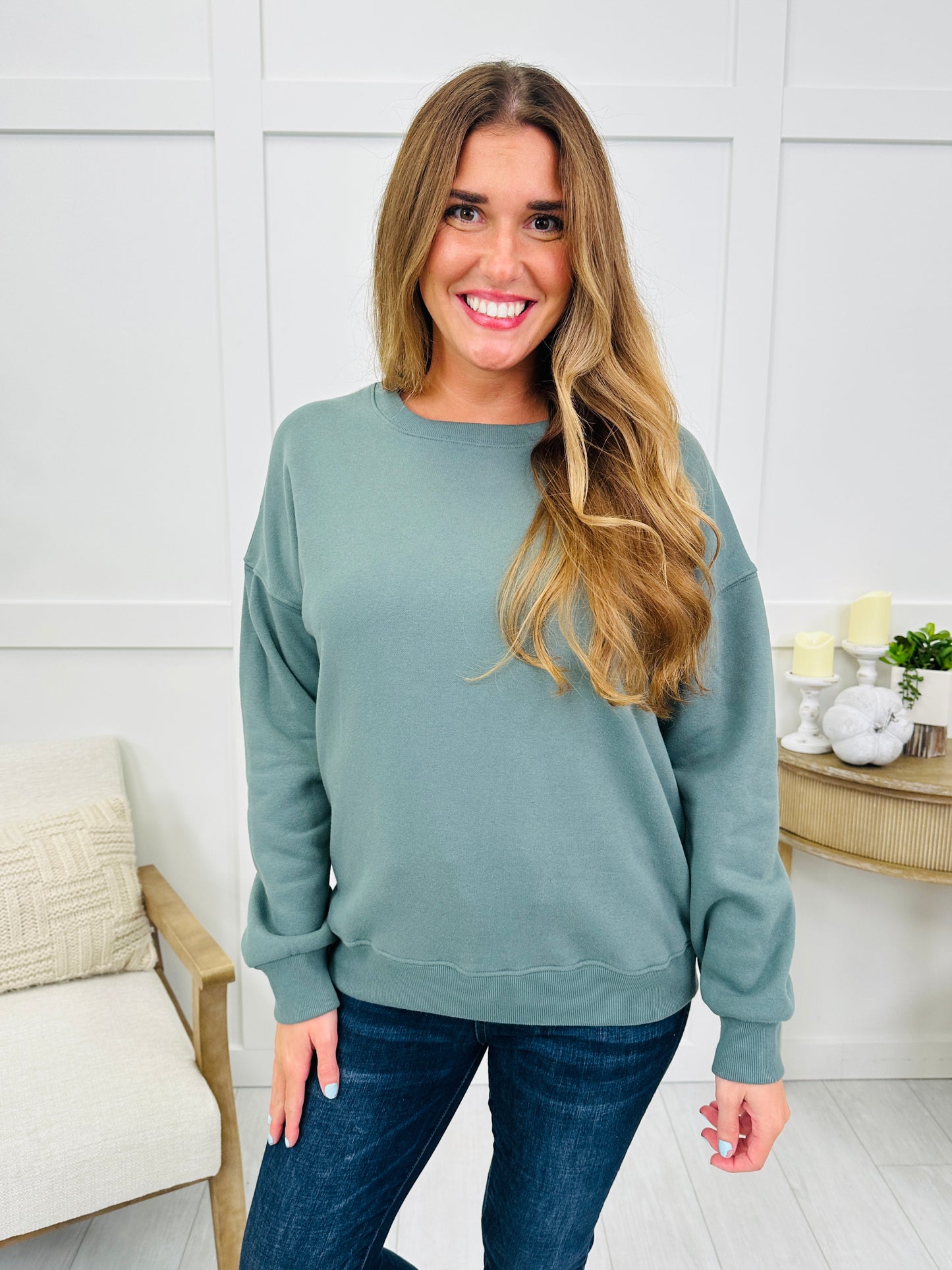 Out Of Habit Top In Multiple Colors