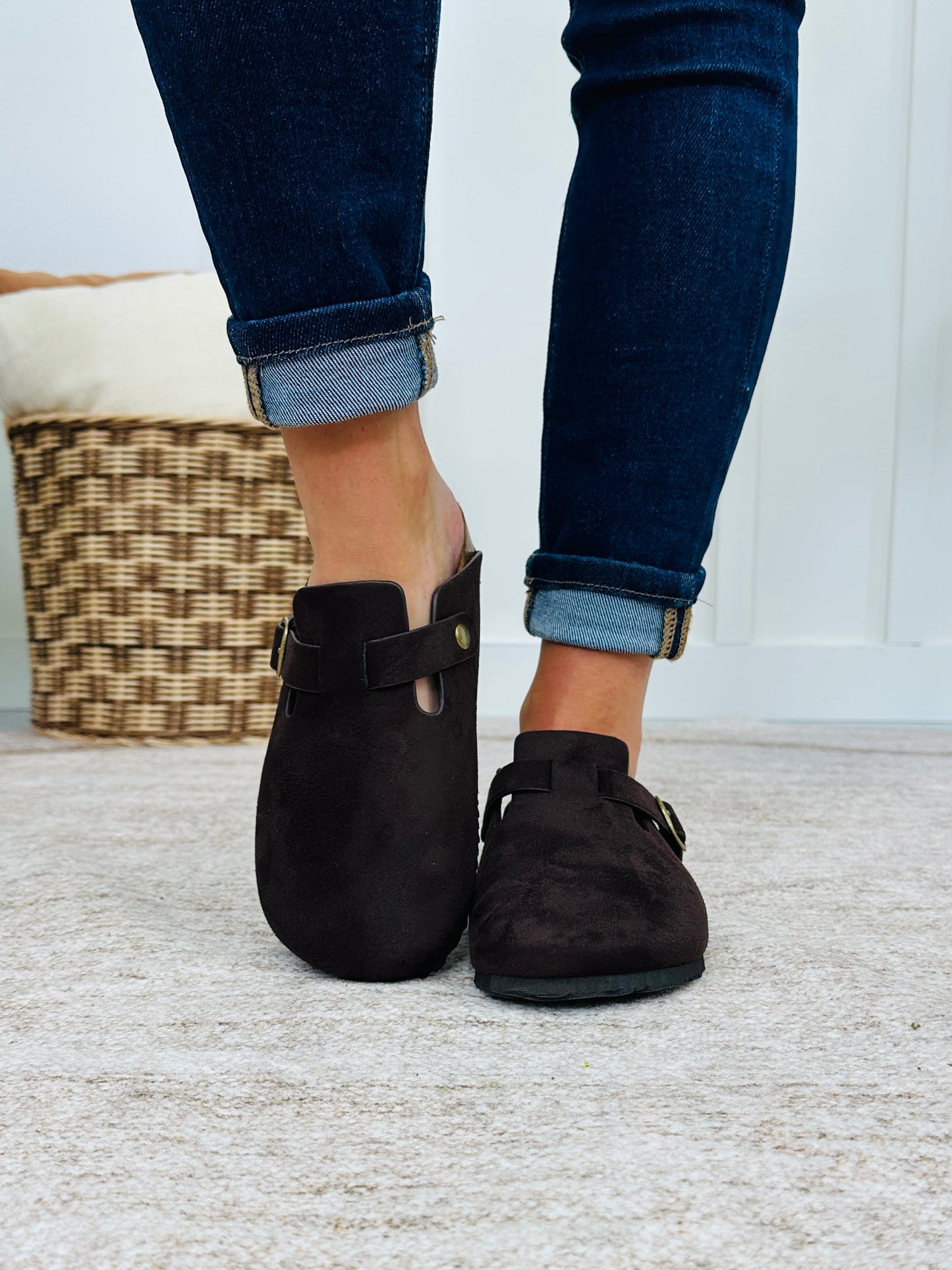 Buckled Bliss Clogs In Multiple Colors