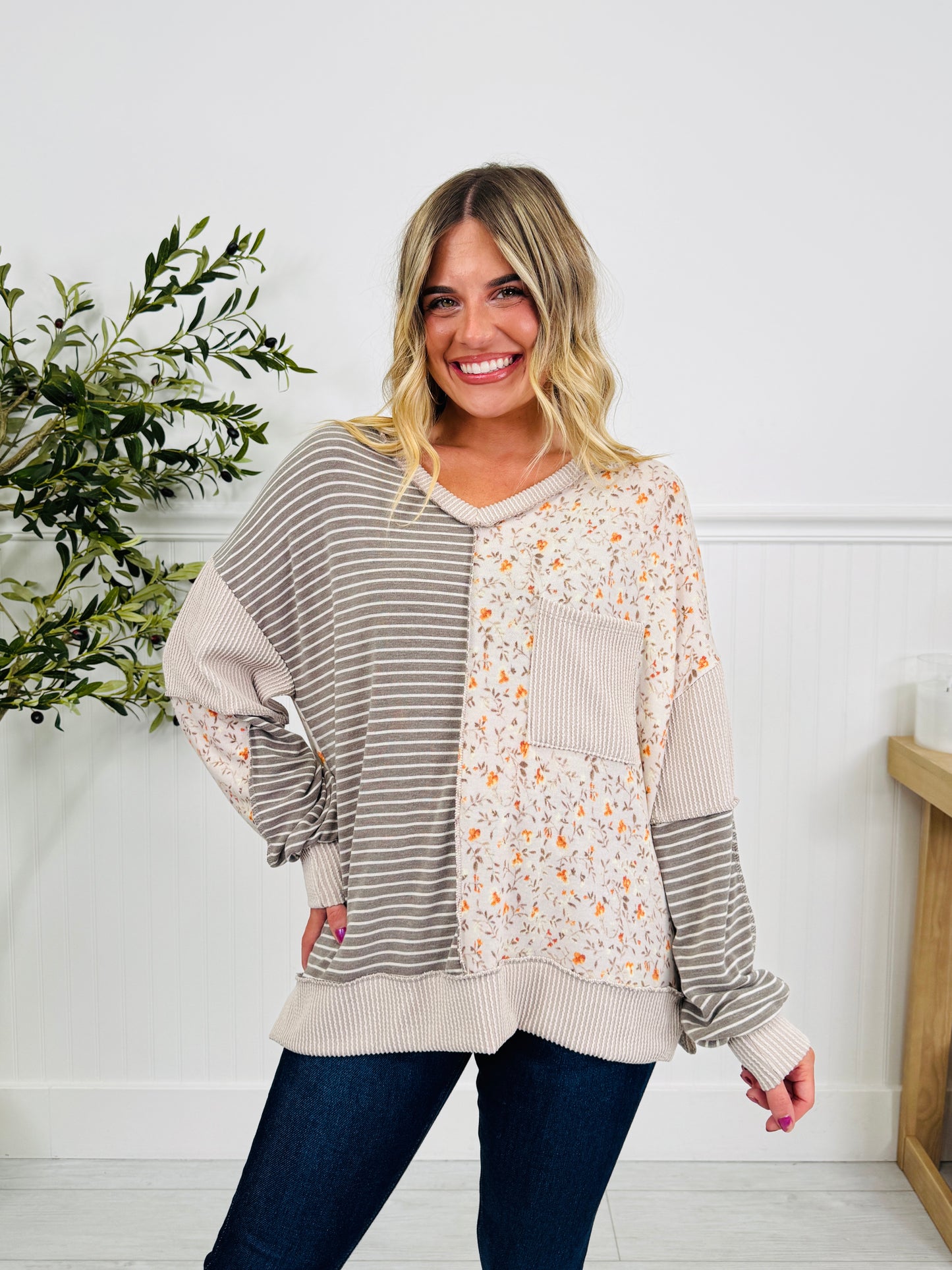Golden Meadow Top
