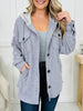 DOORBUSTER! Casual Authority Shacket- Multiple Colors!