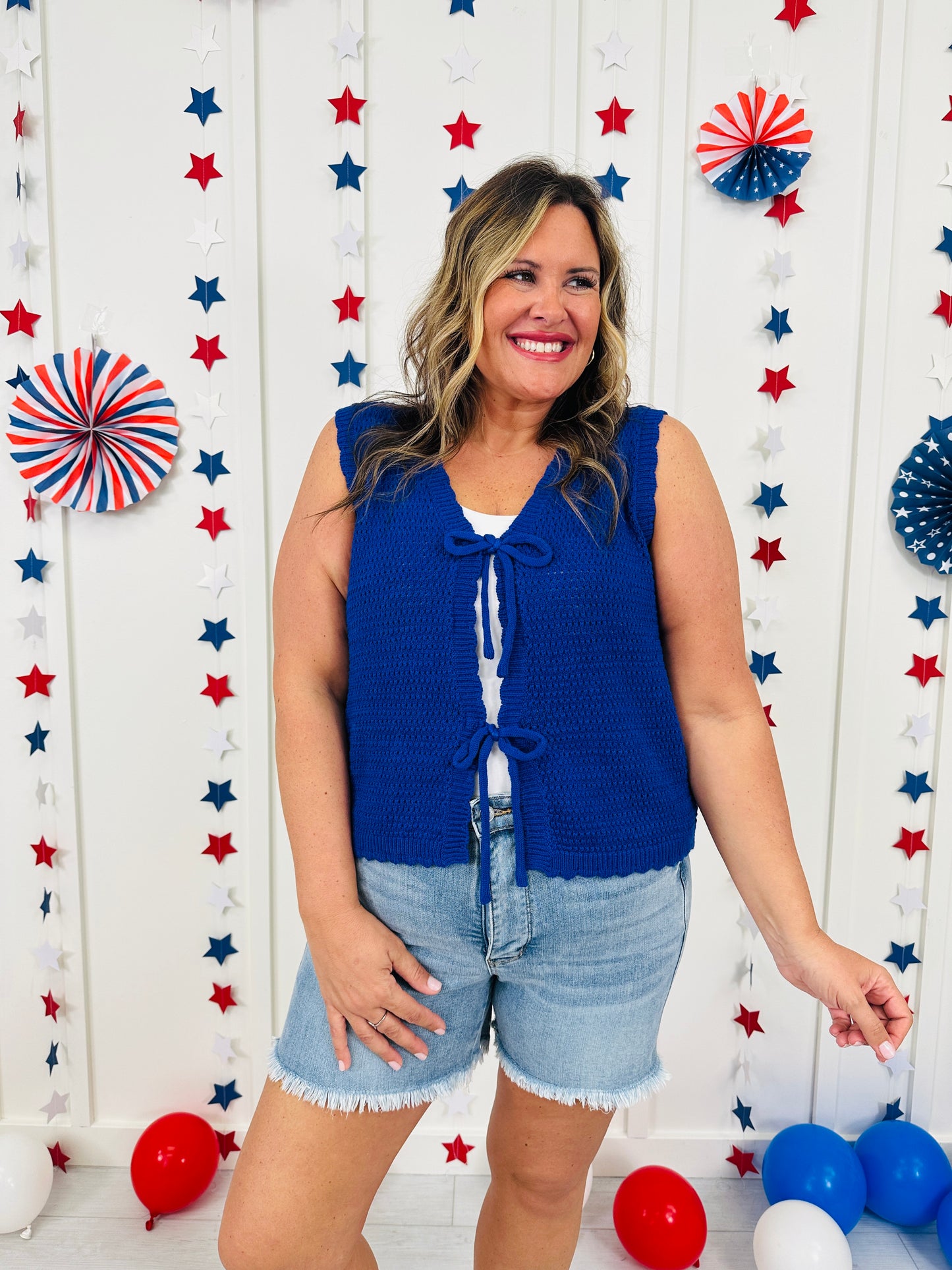 Coastal Ties Vest