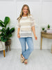 Sunwashed Lace Top