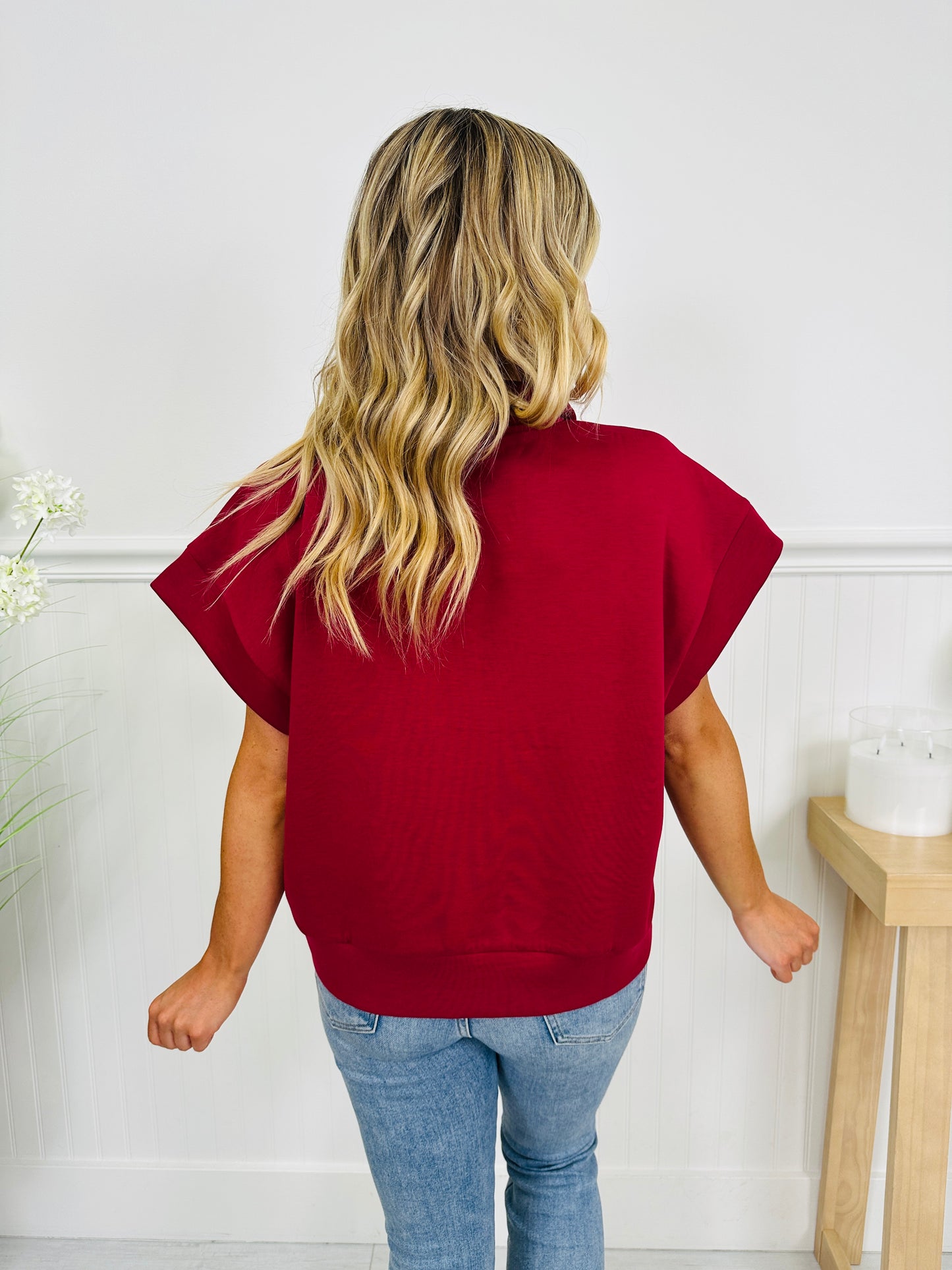 Easy Elevation Top In Multiple Colors