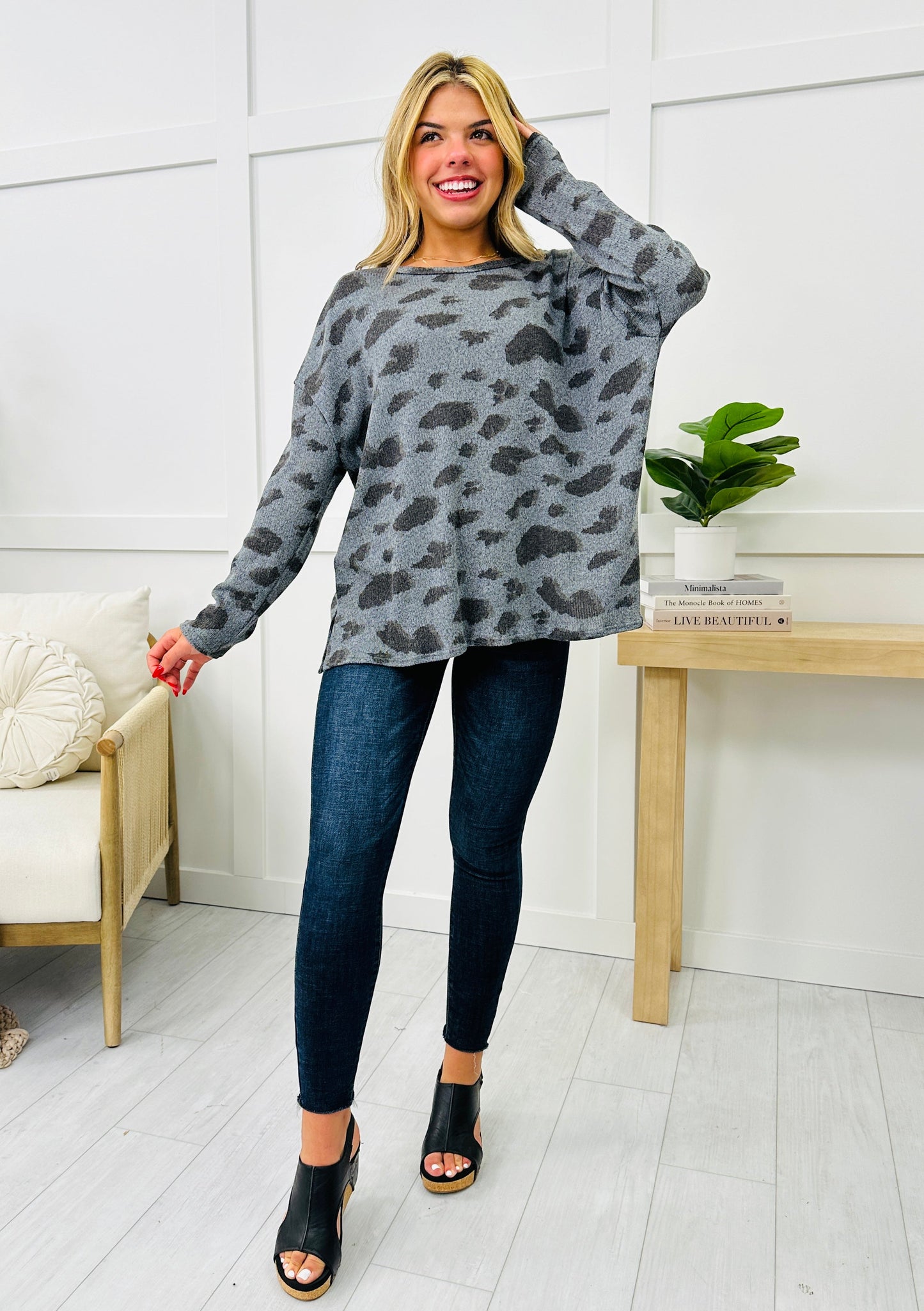 REG/CURVY Wild Instincts Sweater