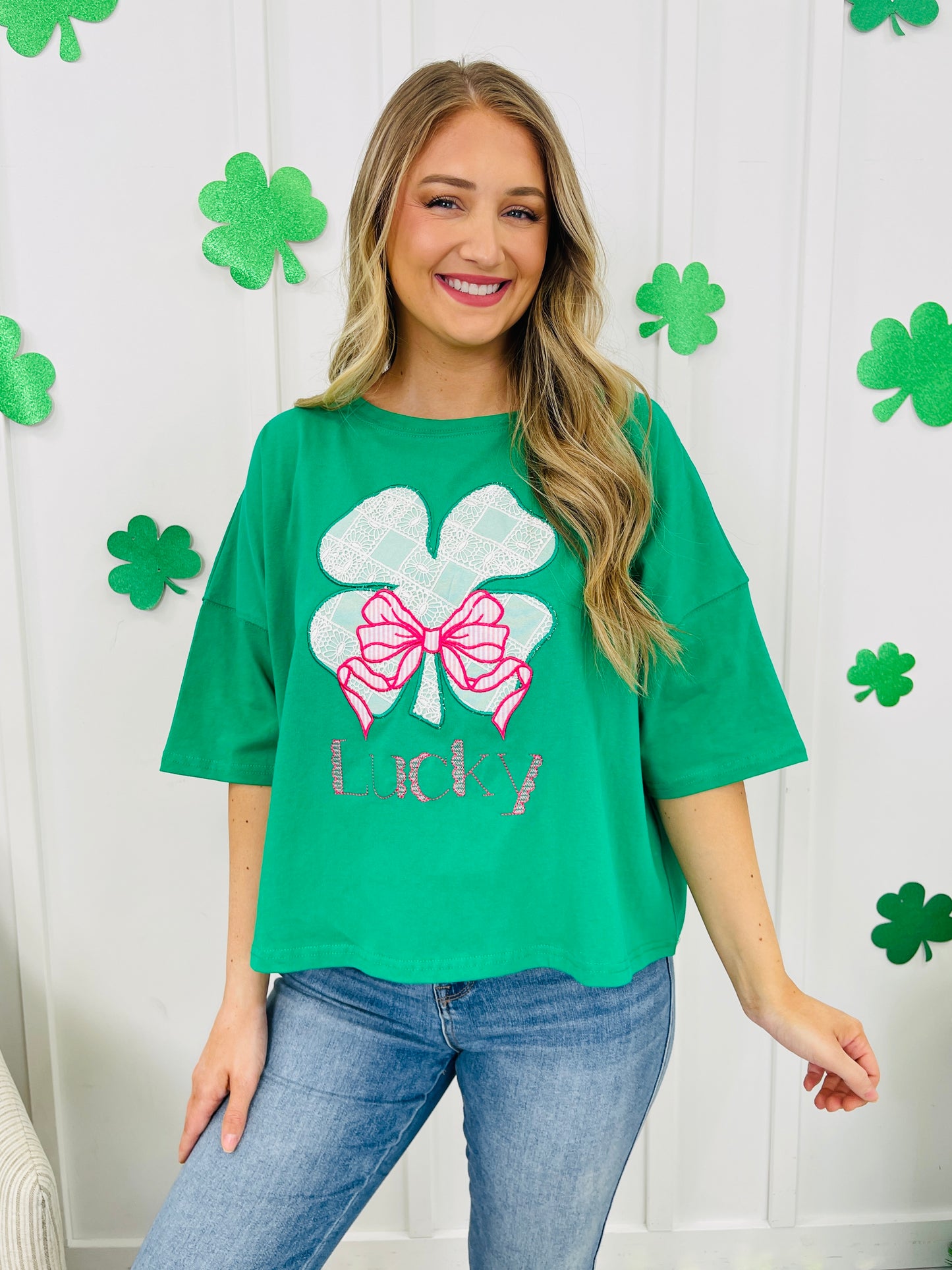 A Touch of Irish Top