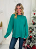 Sweet Like Santa Thermal Pullover in Multiple Colors