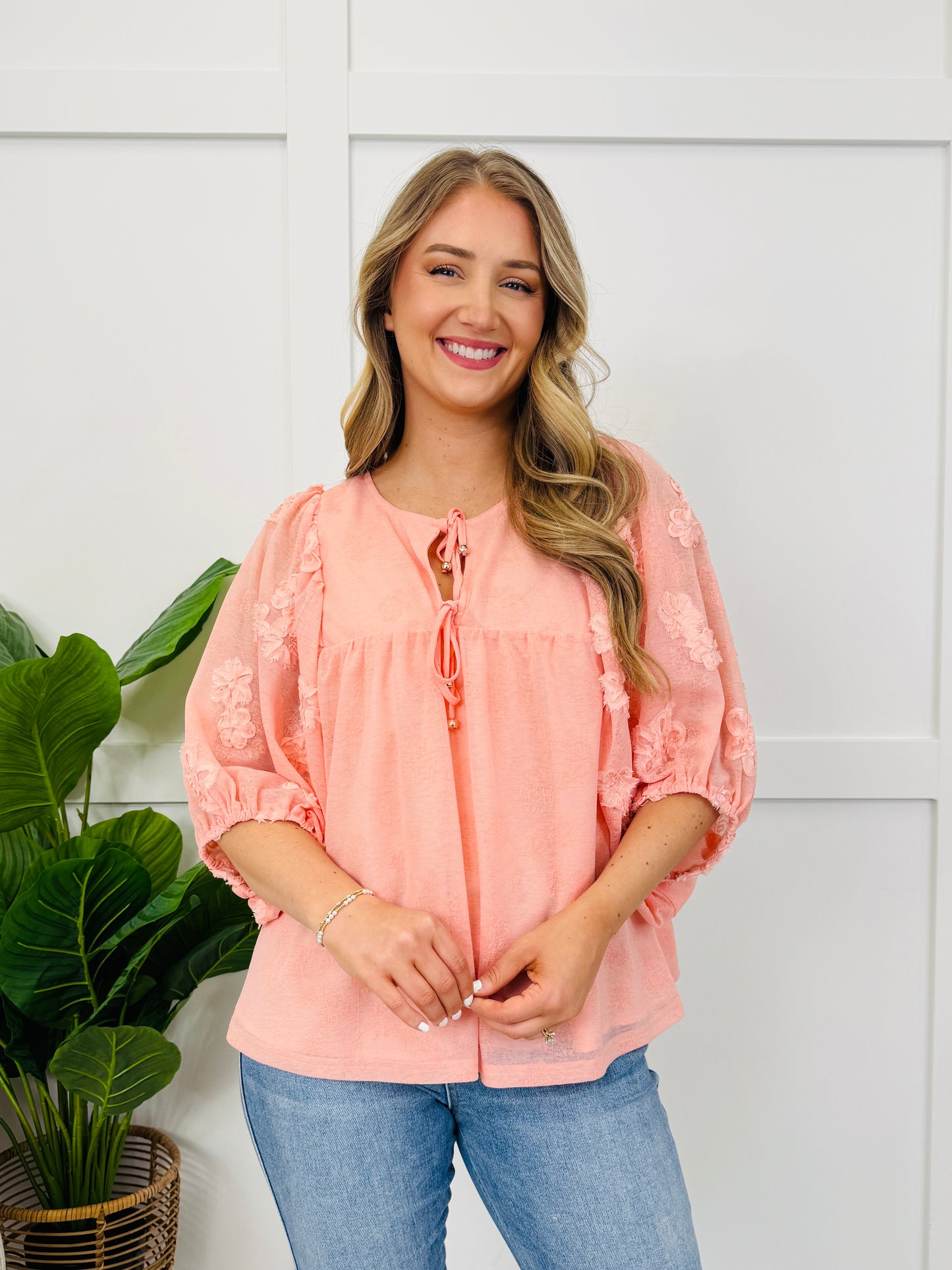 Once Upon a Bloom Top
