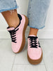The New Chapter Sneakers In Pink Black