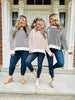 REG/CURVY Keep Me Cozy MOCO Exclusive Design Sweater- Multiple Colors!