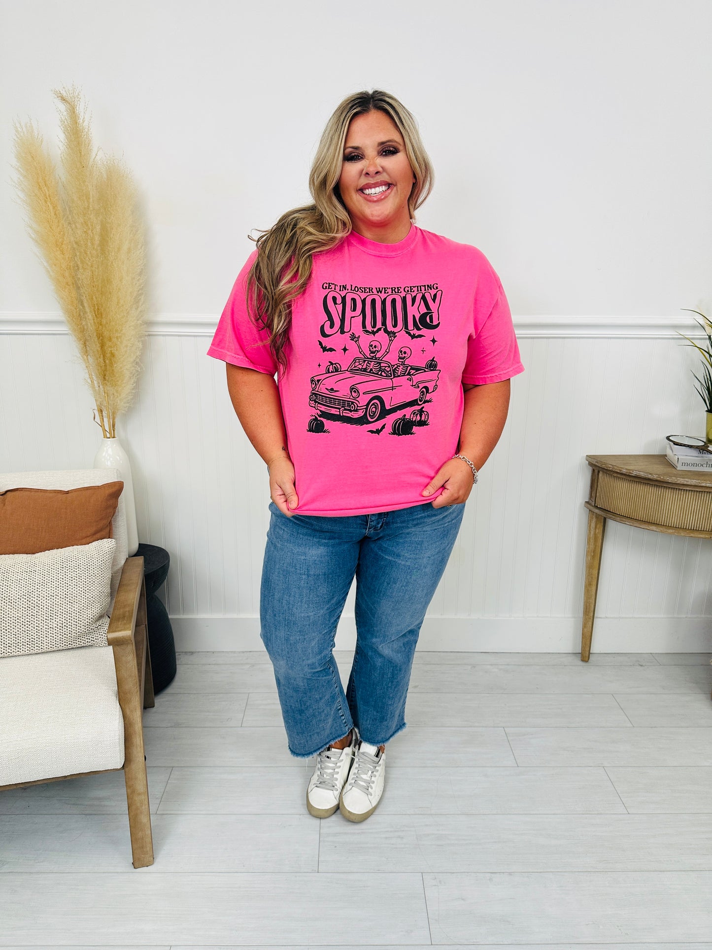 We're Getting Spooky Graphic Tee