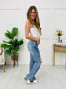 Judy Blue Relaxed and Ready Slim Straight Jeans