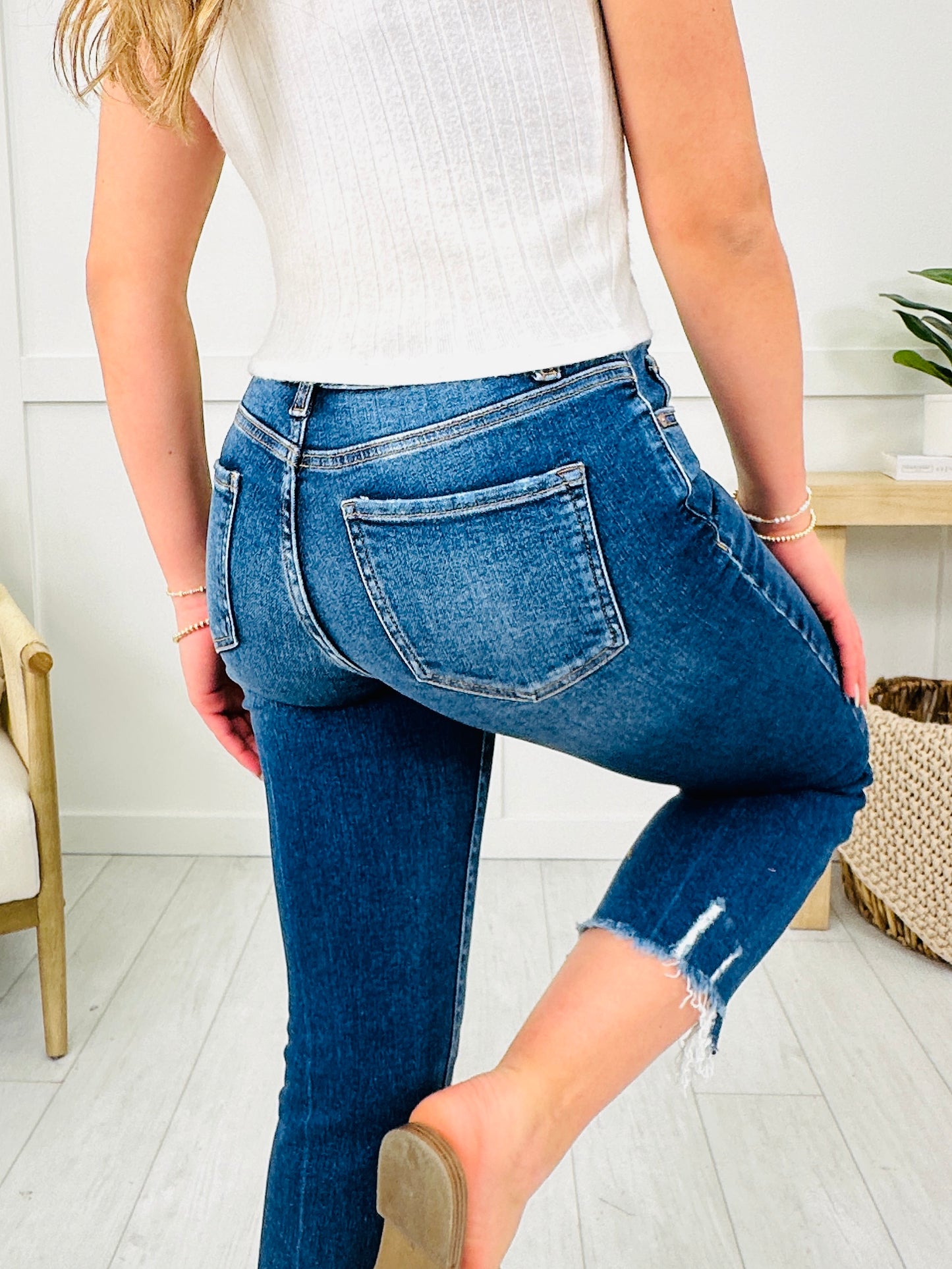 DOORBUSTER! Kickin' it Back Kick Flare Jeans