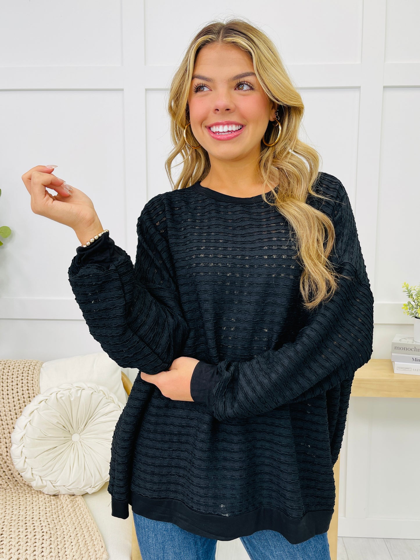 REG/CURVY Velvet Skies Sweater- Multiple Colors!