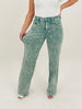 Judy Blue Shamrock & Roll Dad Jeans