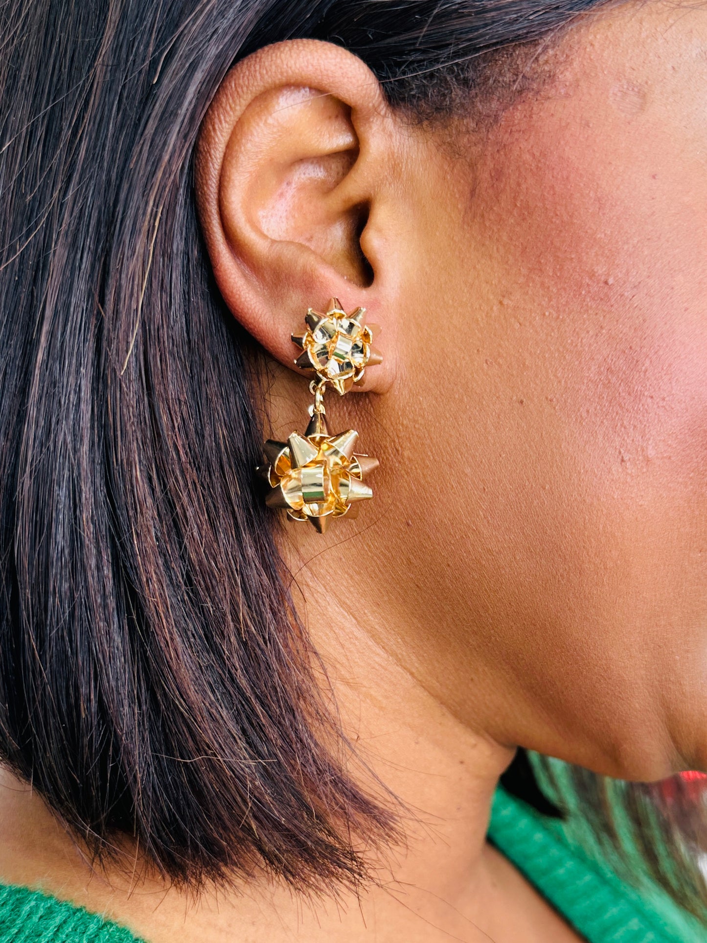 Sweet Step Bow Earrings- Multiple Colors!