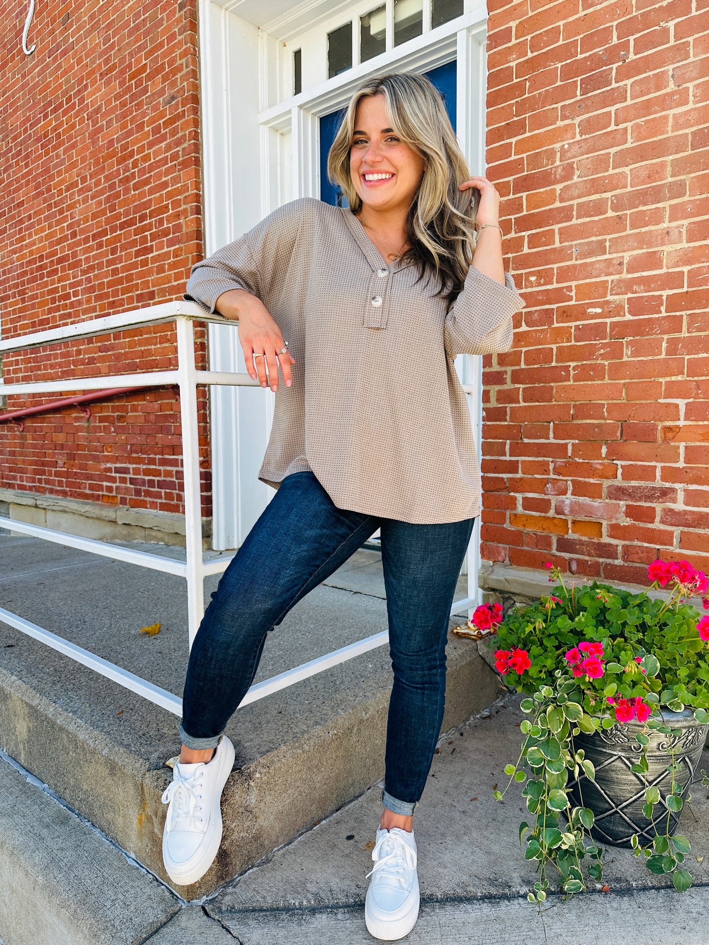 REG/CURVY Off-Duty Dreamer Top- Multiple Colors!