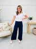 Wide Leg Boss Lady Magic Pants-Multiple Colors!