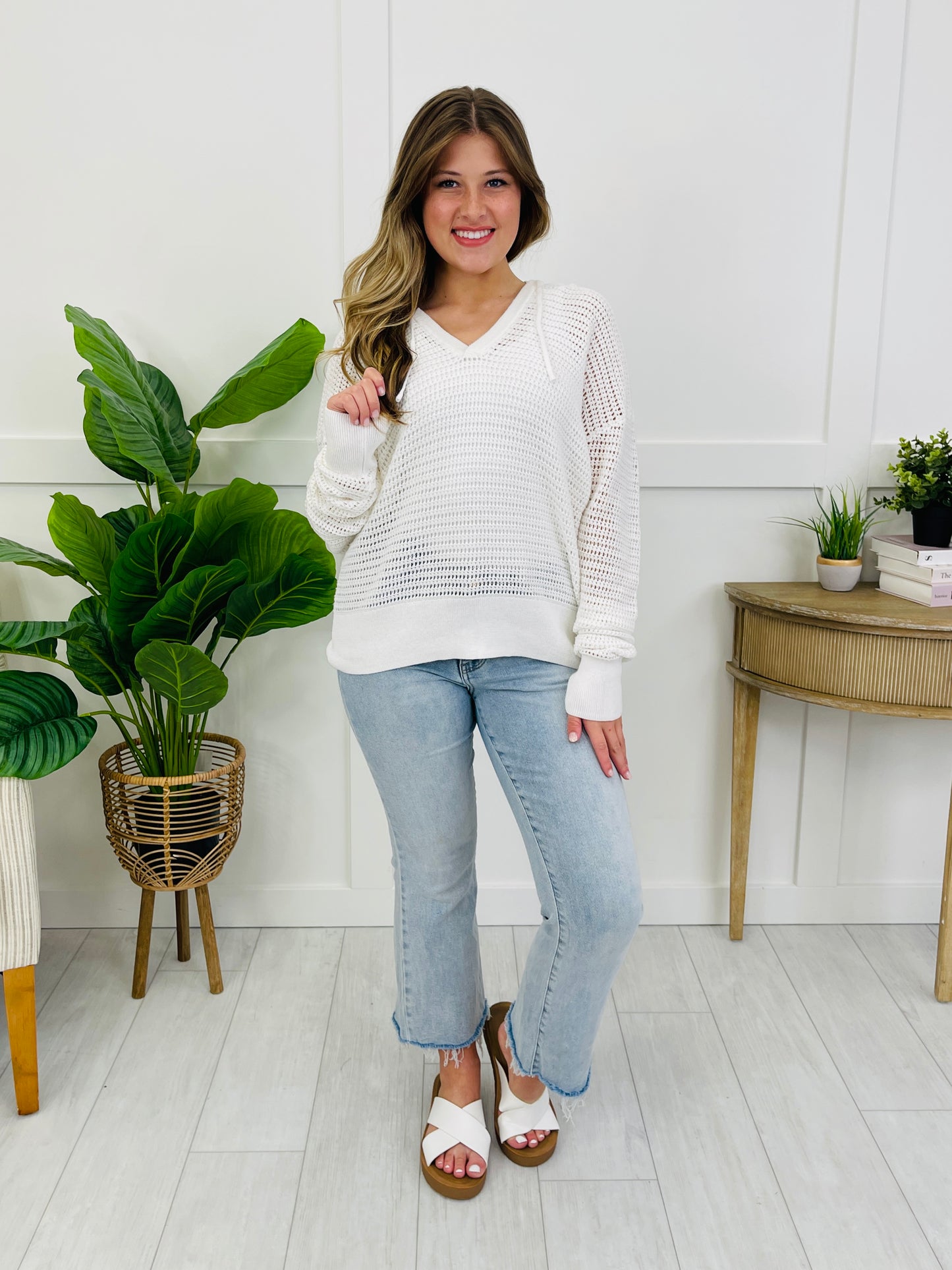 Stay By The Shore Top In Multiple Colors