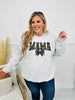 Mama Camo Graphic Crewneck Sweatshirt