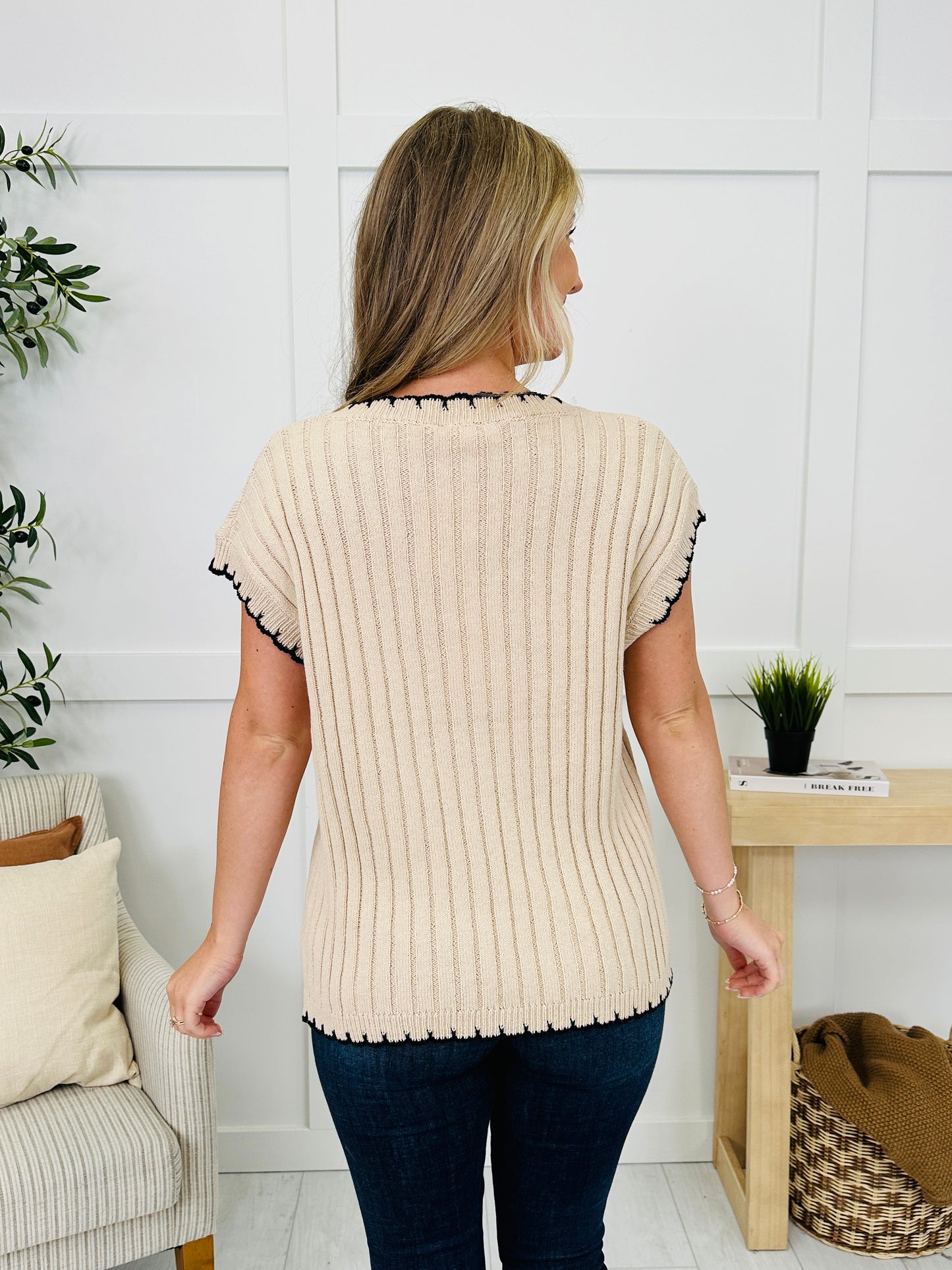 Edge Of Elegance Top