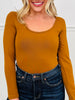 The Seamless Scoop Top In Multiple Colors