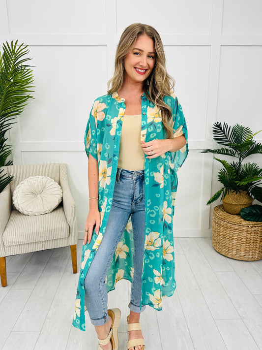 Wildflower Waves Kimono