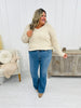 Judy Blue Twist and Shout Classic Flare Jeans in Reg/Curvy