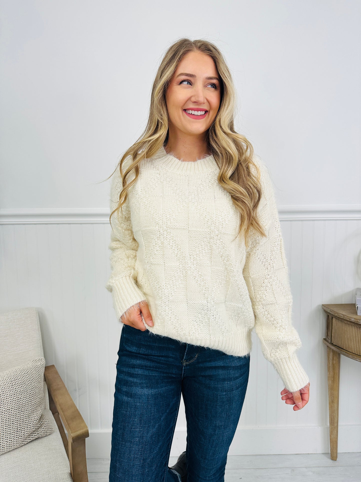 Calm Before Cozy Sweater