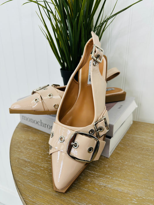 Gloss Factor Flat in Nude