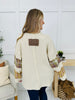 Peaceful Kind Of Love Top in Creme
