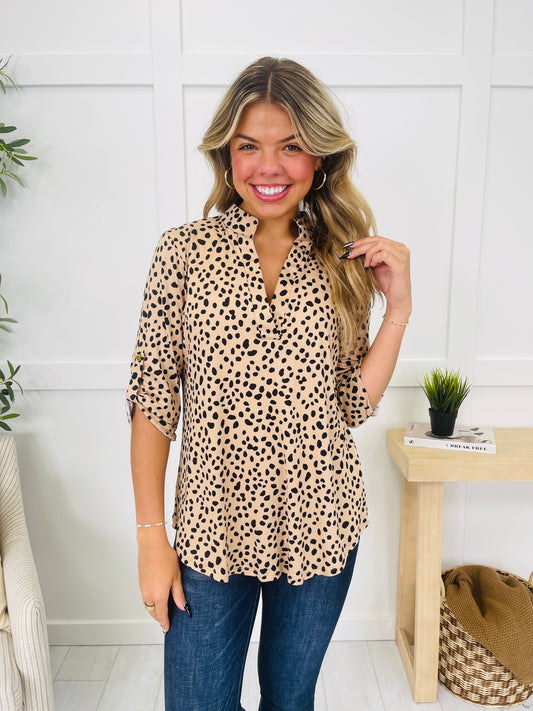 Dot The Look Top